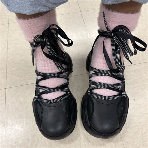 lazy oaf ballet sneakers
